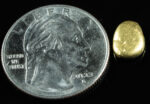 #51 Alaskan BC Natural Gold Nugget 1.80 Grams Genuine - Image 2