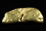 #53 Alaskan BC Natural Gold Nugget 1.87 Grams Genuine