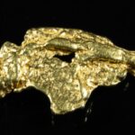 #64 Alaskan BC Natural Gold Nugget .64 Grams Genuine