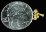 #91 Alaskan BC Natural Gold Nugget .57 Grams Genuine - Image 2