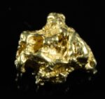 #92 Alaskan BC Natural Gold Nugget .76 Grams Genuine