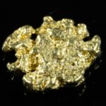 #95 Alaskan BC Natural Gold Nugget .46 Grams Genuine