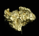 #100 Alaskan BC Natural Gold Nugget .45 Grams Genuine