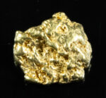 #108 Alaskan BC Natural Gold Nugget .72 Grams Genuine