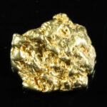 #108 Alaskan BC Natural Gold Nugget .72 Grams Genuine