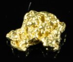 #109 Alaskan BC Natural Gold Nugget .71 Grams Genuine