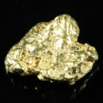 #113 Alaskan BC Natural Gold Nugget .88 Grams Genuine
