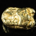 #238 Alaskan BC Natural Gold Nugget 4.68 Grams Genuine