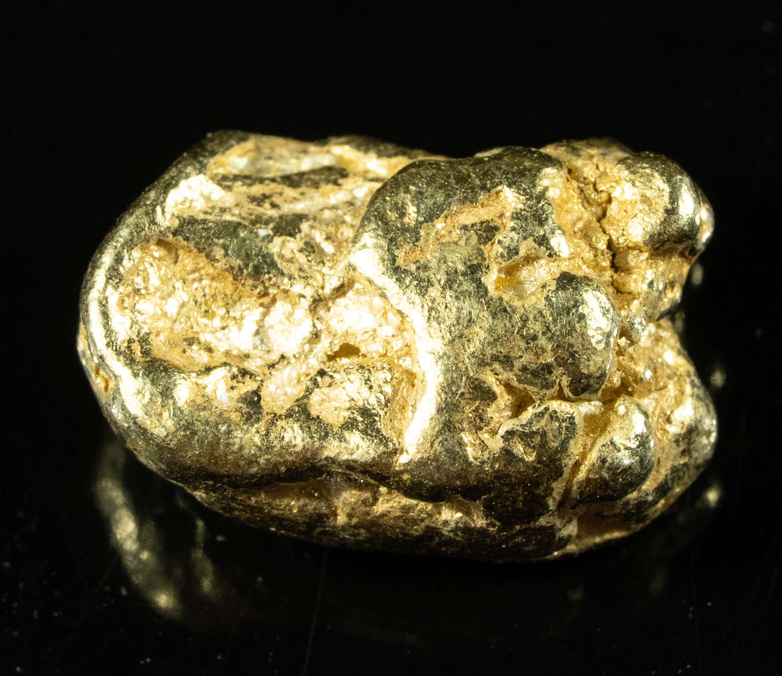 DSC07227.jpg #238 Alaskan BC Natural Gold Nugget 4.68 Grams Genuine - Image 1