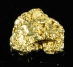 #125 Alaskan BC Natural Gold Nugget .74 Grams Genuine