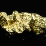 #126 Alaskan BC Natural Gold Nugget 1.08 Grams Genuine