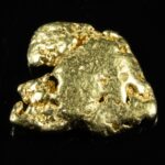 #128 Alaskan BC Natural Gold Nugget .66 Grams Genuine