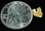 #128 Alaskan BC Natural Gold Nugget .66 Grams Genuine - Image 2