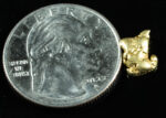 #130 Alaskan BC Natural Gold Nugget .94 Grams Genuine - Image 2