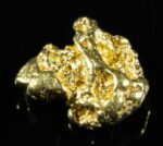 #131 Alaskan BC Natural Gold Nugget .91 Grams Genuine
