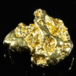 #131 Alaskan BC Natural Gold Nugget .91 Grams Genuine