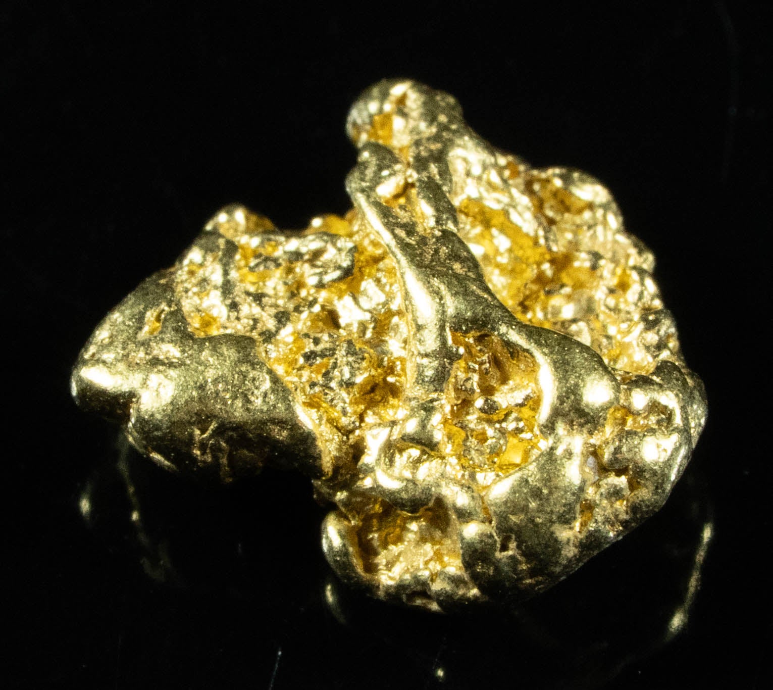 DSC07241.jpg #131 Alaskan BC Natural Gold Nugget .91 Grams Genuine - Image 1
