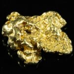 #133 Alaskan BC Natural Gold Nugget 1.04 Grams Genuine