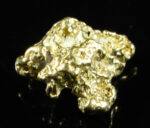 #134 Alaskan BC Natural Gold Nugget .66 Grams Genuine