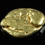 #136 Alaskan BC Natural Gold Nugget 1.62 Grams Genuine