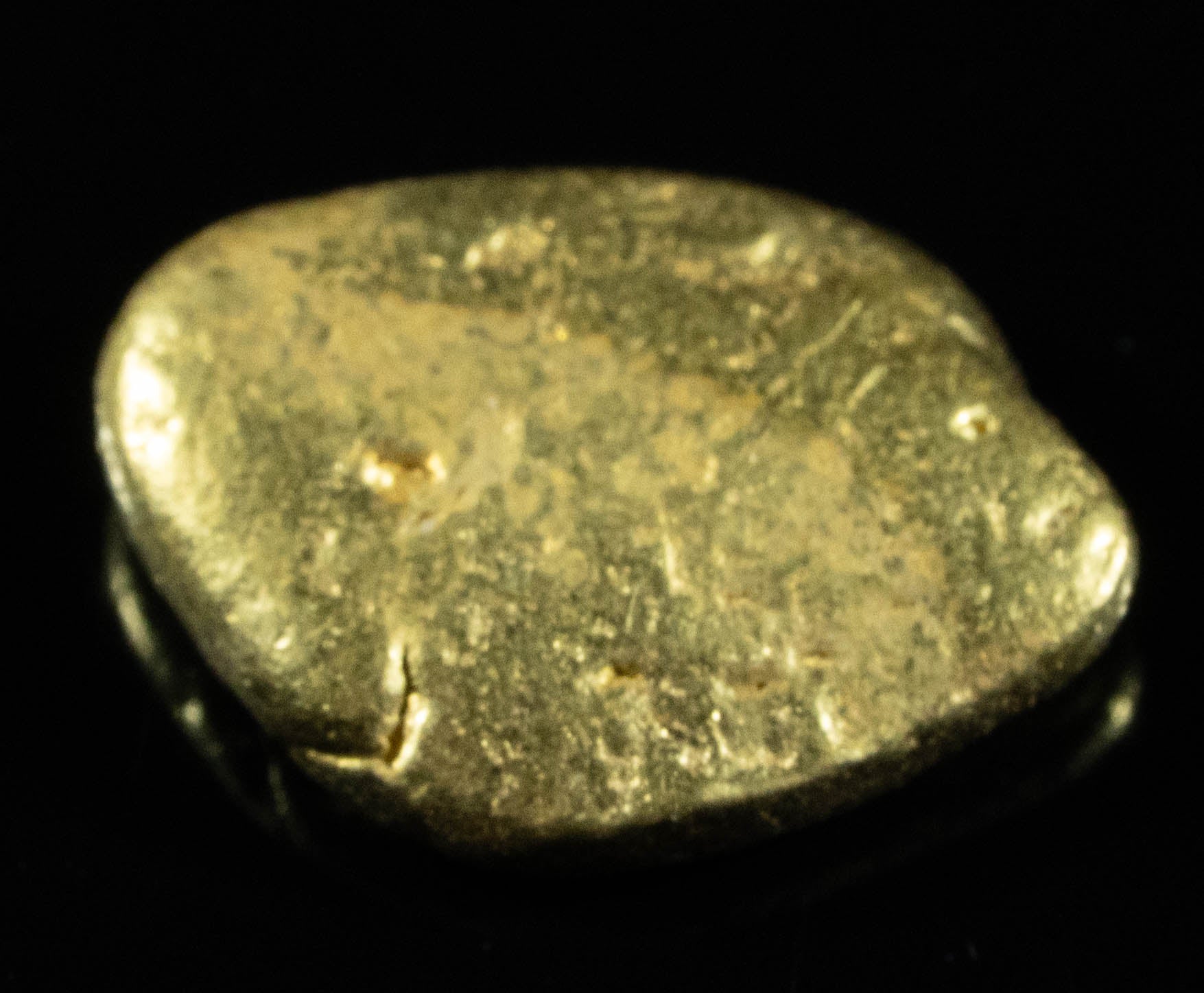 DSC07253.jpg #138 Alaskan BC Natural Gold Nugget 1.49 Grams Genuine - Image 1