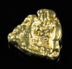 #139 Alaskan BC Natural Gold Nugget .60 Grams Genuine