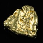 #139 Alaskan BC Natural Gold Nugget .60 Grams Genuine