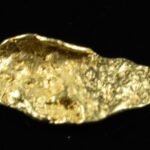 #140 Alaskan BC Natural Gold Nugget .52 Grams Genuine