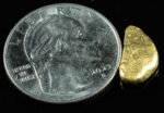 #141 Alaskan BC Natural Gold Nugget 1.95 Grams Genuine - Image 2