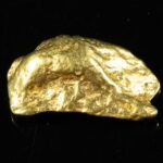 #281 Alaskan BC Natural Gold Nugget 3.37 Grams Genuine