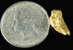 #281 Alaskan BC Natural Gold Nugget 3.37 Grams Genuine - Image 2