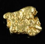 #287 Alaskan BC Natural Gold Nugget 3.41 Grams Genuine