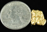 #287 Alaskan BC Natural Gold Nugget 3.41 Grams Genuine - Image 2