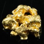 #906 Natural Gold Nugget Australian 2.28 Grams Genuine