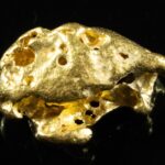 #908 Natural Gold Nugget Australian 2.02 Grams Genuine