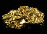 #914 Natural Gold Nugget Australian 3.88 Grams Genuine