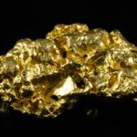 #914 Natural Gold Nugget Australian 3.88 Grams Genuine