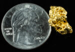 #914 Natural Gold Nugget Australian 3.88 Grams Genuine - Image 2