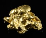 #915 Natural Gold Nugget Australian 3.39 Grams Genuine