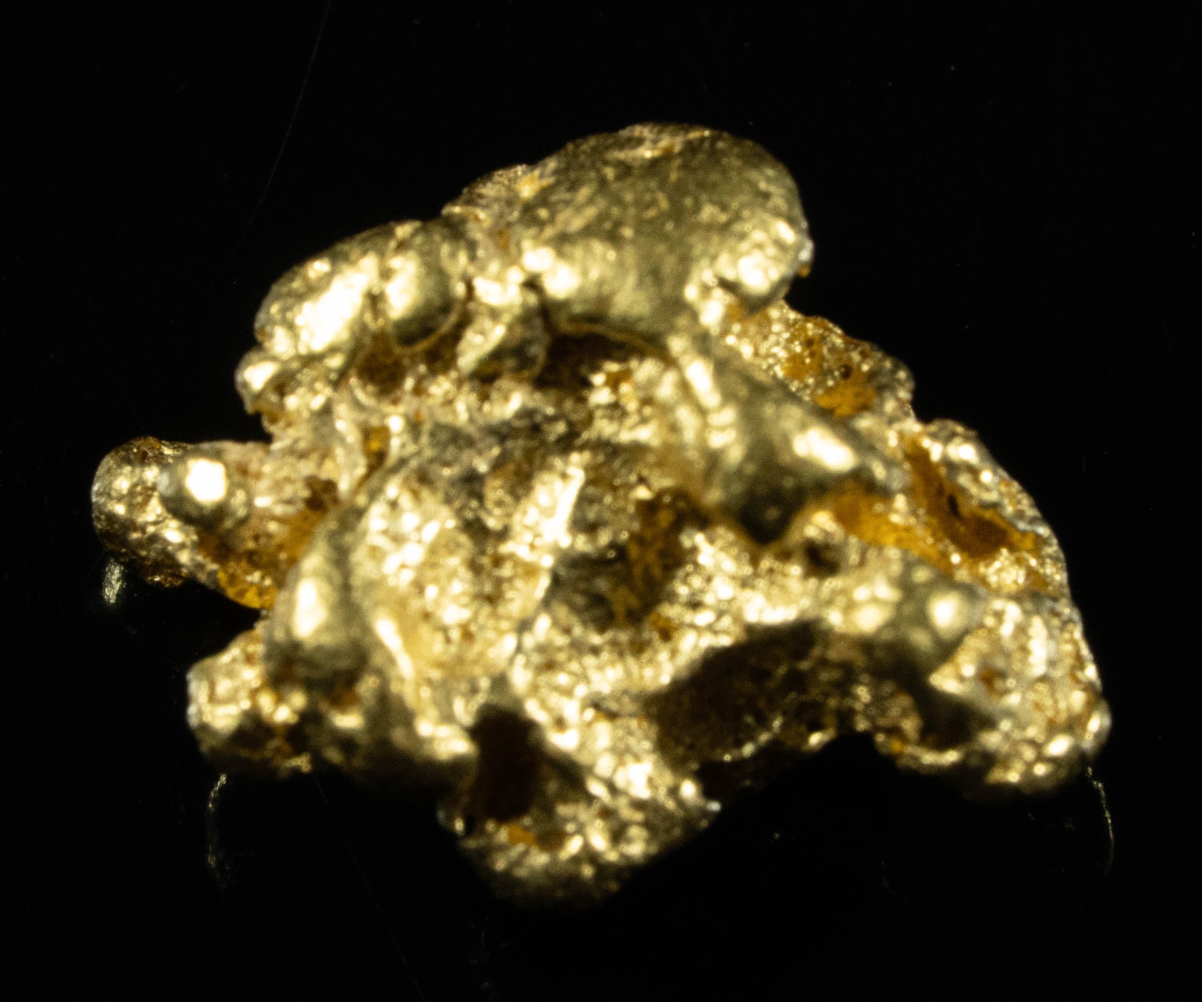 DSC07509.jpg #915 Natural Gold Nugget Australian 3.39 Grams Genuine - Image 1