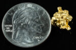 #915 Natural Gold Nugget Australian 3.39 Grams Genuine - Image 2