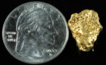 #916 Natural Gold Nugget Australian 4.85 Grams Genuine - Image 2