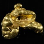 #917 Natural Gold Nugget Australian 2.04 Grams Genuine