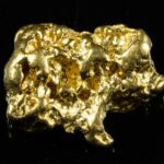 #918 Natural Gold Nugget Australian 2.86 Grams Genuine