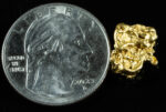 #918 Natural Gold Nugget Australian 2.86 Grams Genuine - Image 2