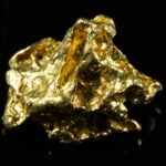 #919 Natural Gold Nugget Australian 3.29 Grams Genuine