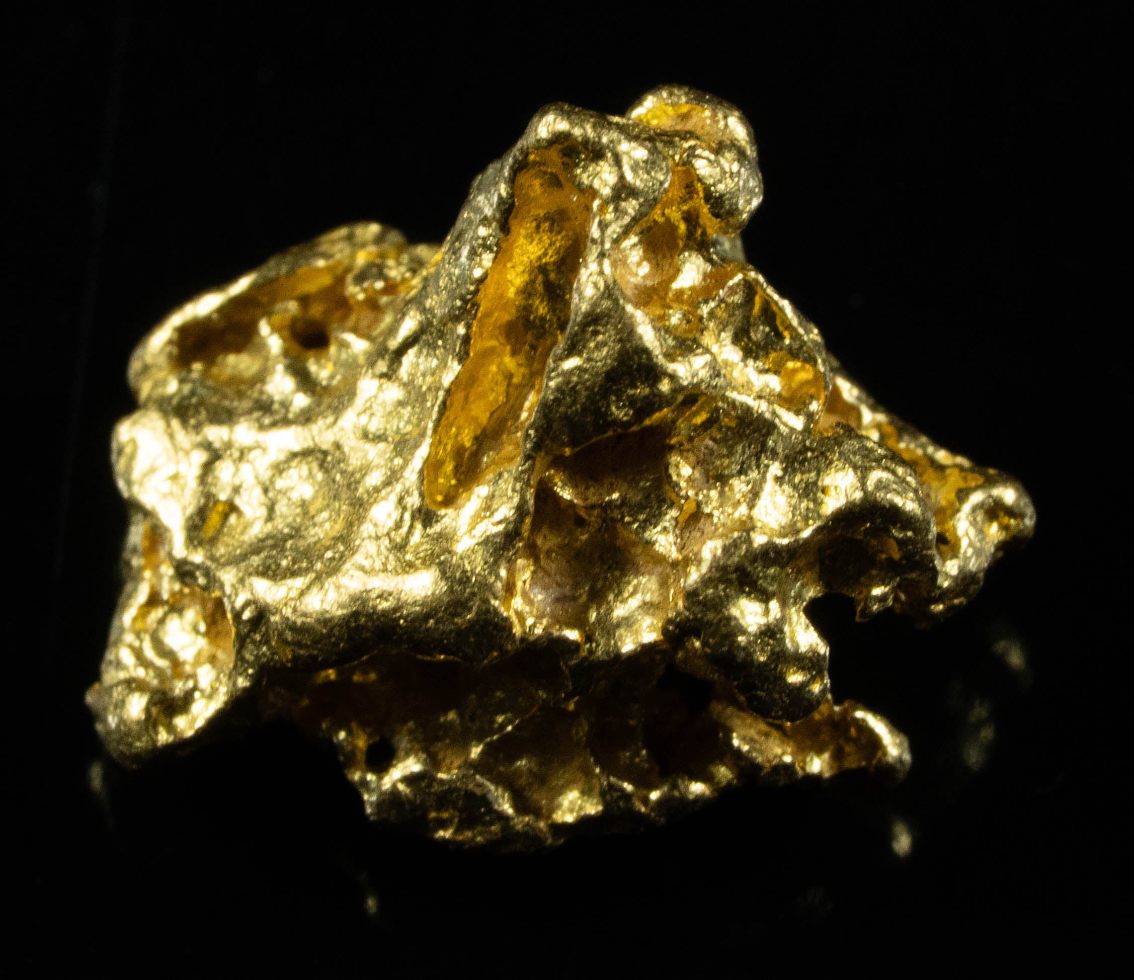 DSC07521.jpg #919 Natural Gold Nugget Australian 3.29 Grams Genuine - Image 1
