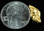 #920 Natural Gold Nugget Australian 4.52 Grams Genuine - Image 2
