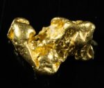 #925 Natural Gold Nugget Australian 2.40 Grams Genuine
