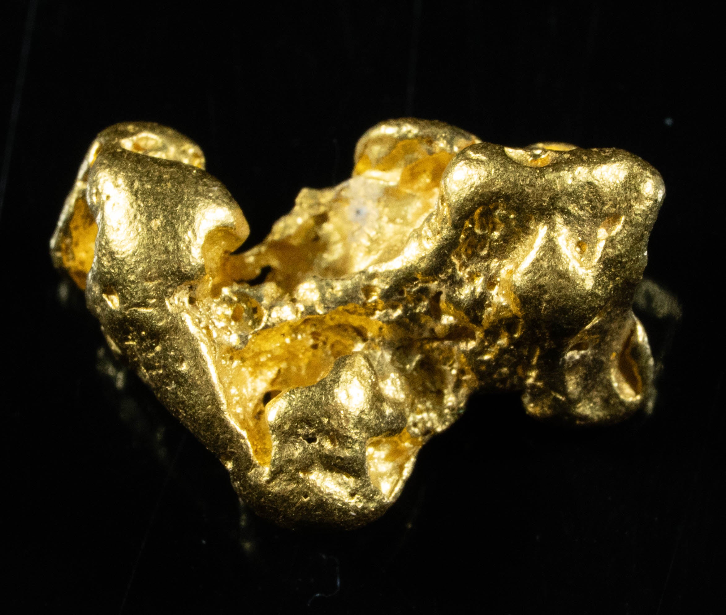 DSC07530.jpg #925 Natural Gold Nugget Australian 2.40 Grams Genuine - Image 1